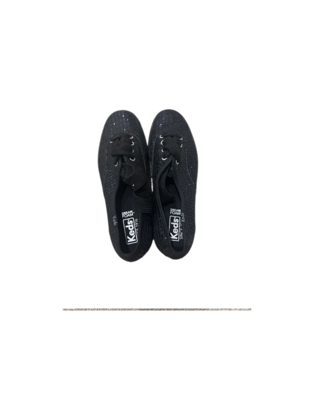Keds Black Slip-On Knit Sneaker